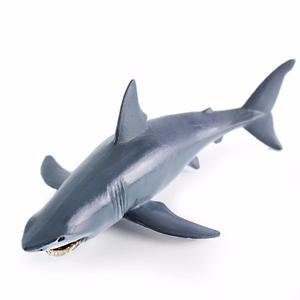 Marine Animal Model Solid Simulation Raw Shark Model Decoration Educational Toy