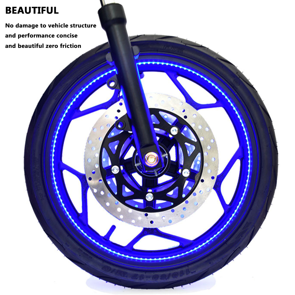 Wireless Powered Hot Wheels LED Wheel Lights