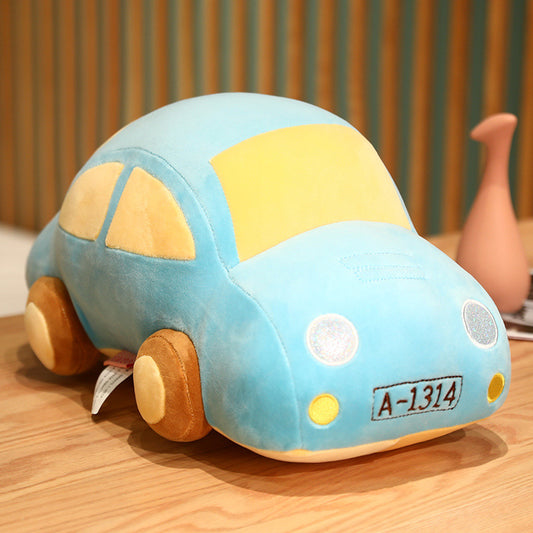 Plush Toy Children Color Car Doll Soft