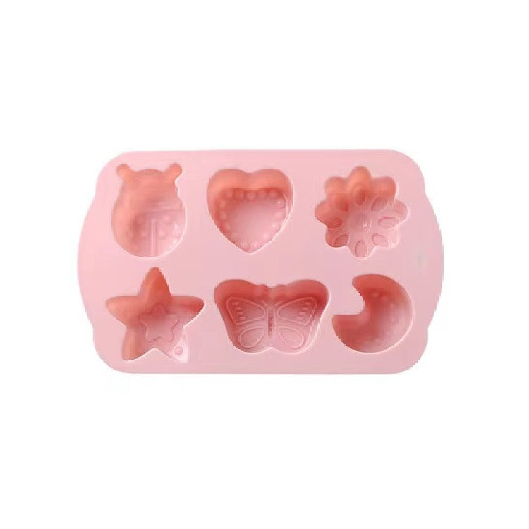 Diy Handmade Soap Plaster Mold Silicone Mold