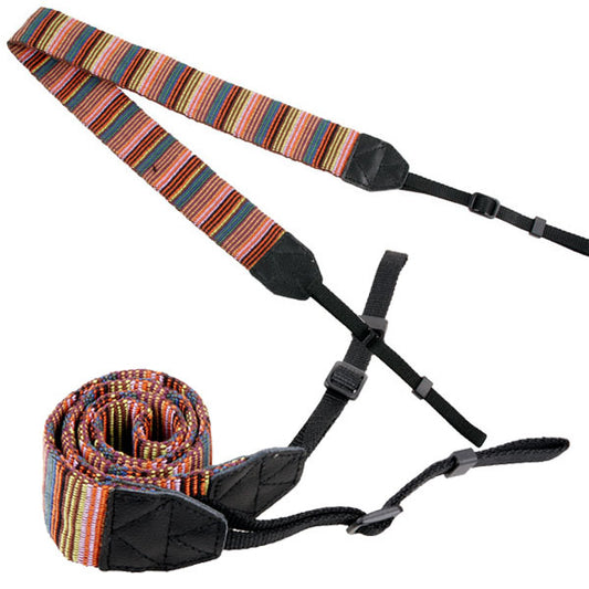 Personalized camera strap