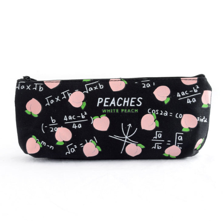 Peach pen bag