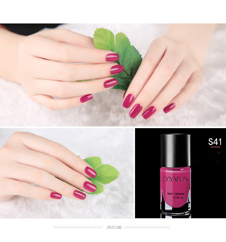 Keep Nail Peelable Children's Odorless Makeup Waterproof