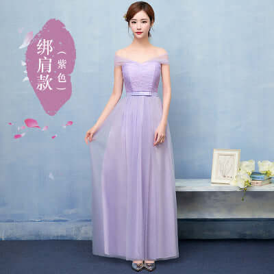 Bridesmaid Long Dress, Summer Dress,Evening Dress