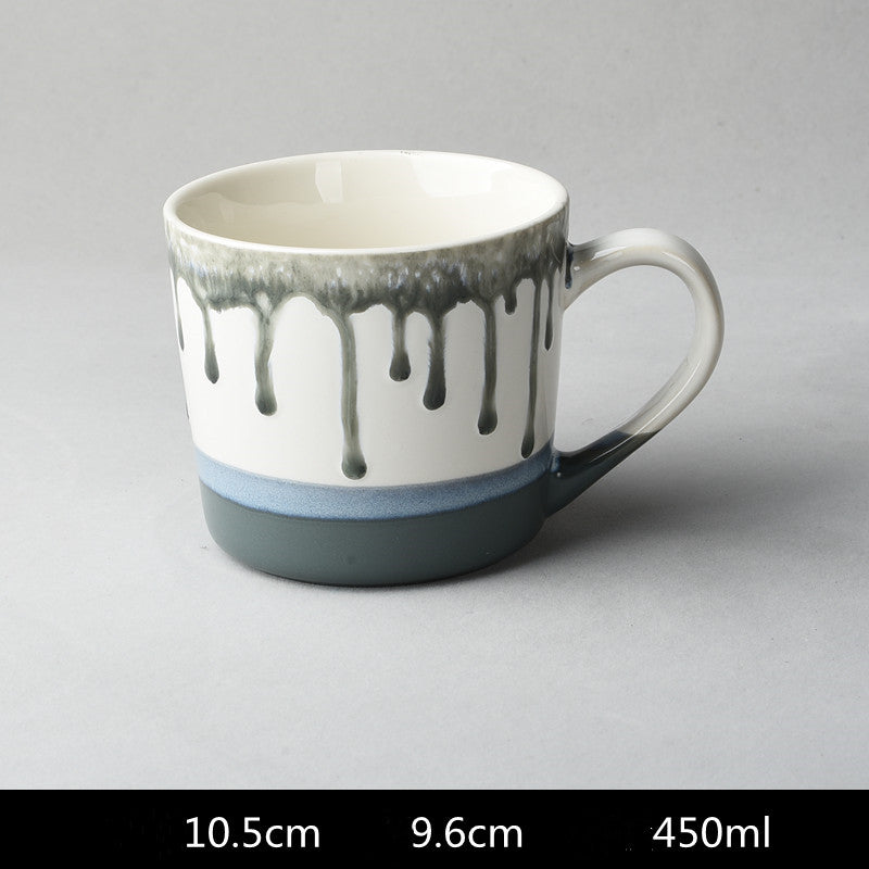 Slightly Flawed Vintage Ceramic Coffee Home Office Tea Mug