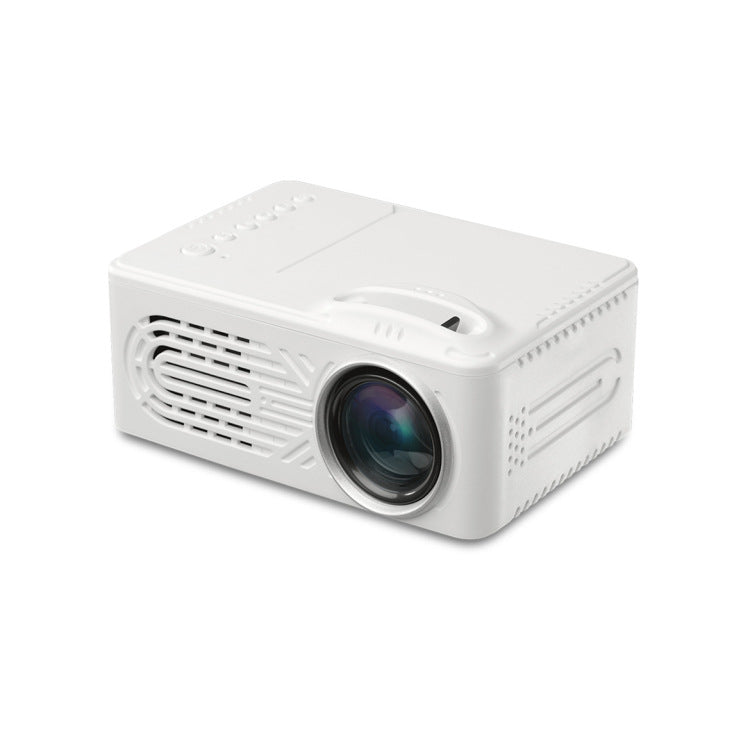 Mini portable entertainment projector