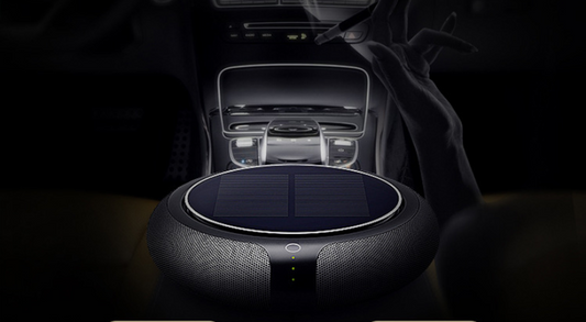 Car Air Purifier Solar Eliminate Formaldehyde and Odor Negative Ions