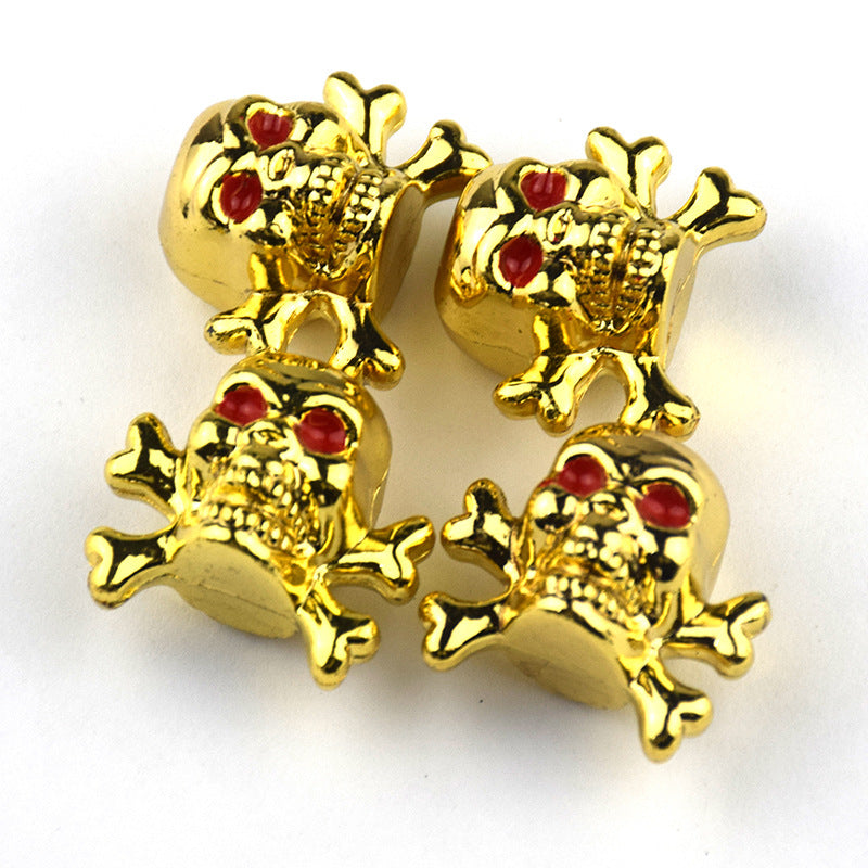 Skull Car Modified Special-shaped Valve Cap