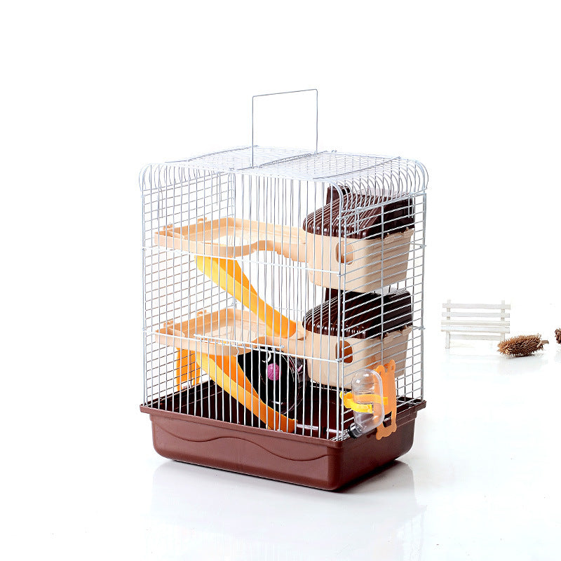 Three-storey Hamster Cage Luxury Villa