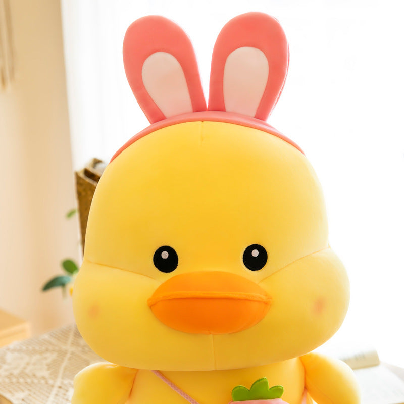 Little Yellow Duck Doll Plush Toy Cartoon Transformation