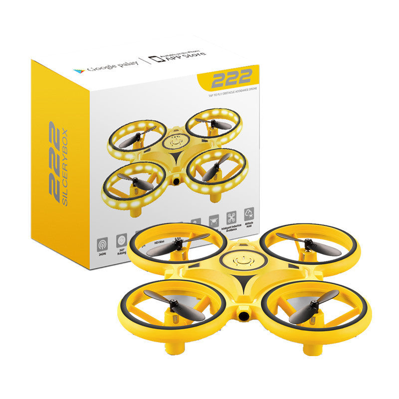 Four-axis Watch Aerial Photography Gesture Sensor Aircraft