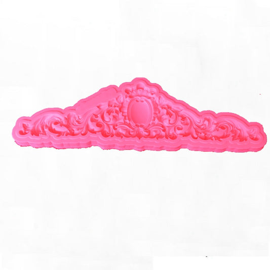 Baking Fondant Cake Silicone Mold European Embossed Rattan Decorative