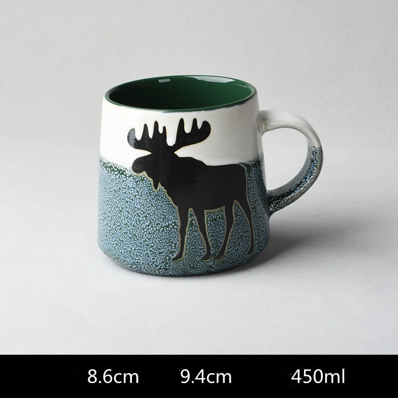 Slightly Flawed Vintage Ceramic Coffee Home Office Tea Mug