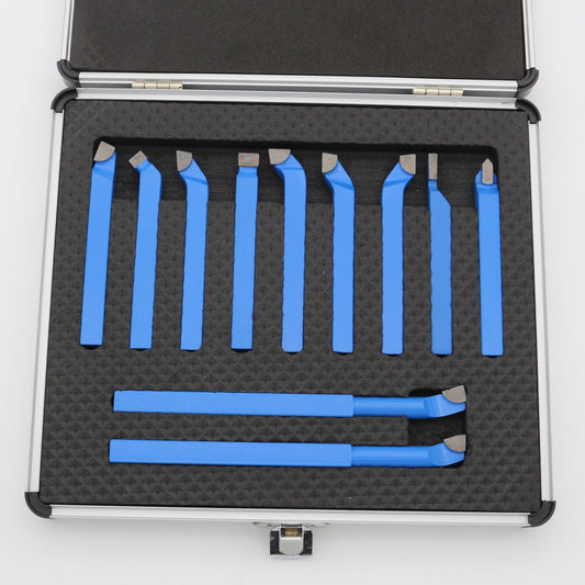 11pcs Set Welding Turning Tool Home Micro Lathe