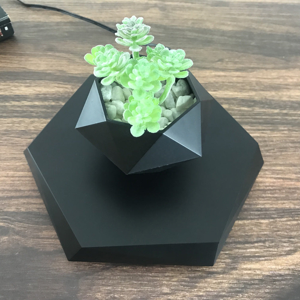 Floating Magnetic Levitating Flower Pot Bonsai