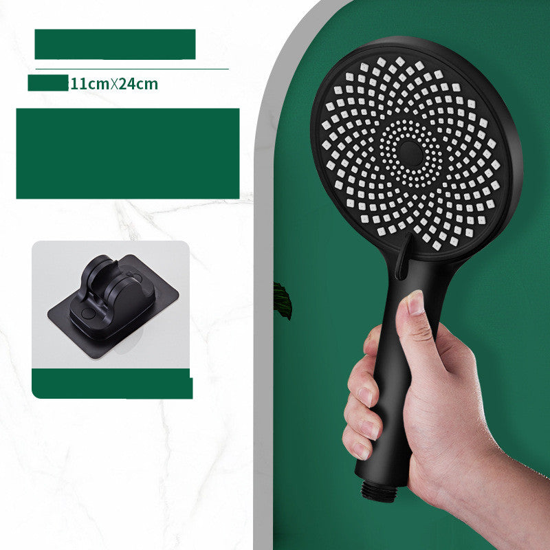 Pressurized Bathroom Rain Shower Set Flower Drying