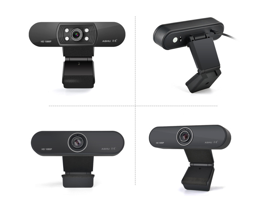 HDWeb Camera with Built-in HD Microphone