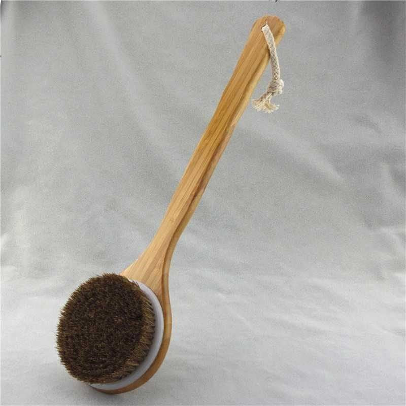 Bamboo temple brush