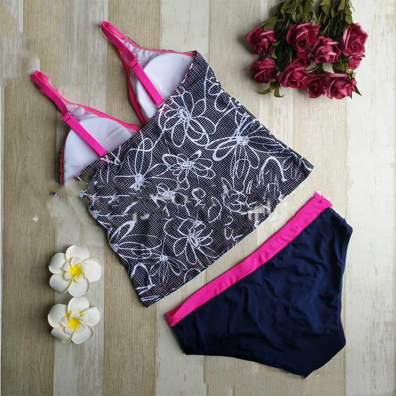 Fashion Printing Women's Seperated Swimwear