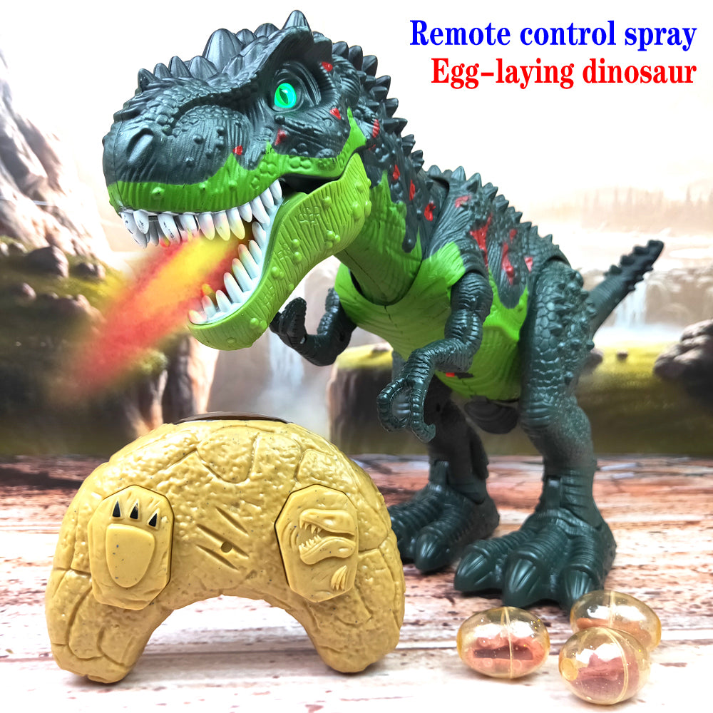 Toy model of Jurassic boy of T-Rex mechanical dragon