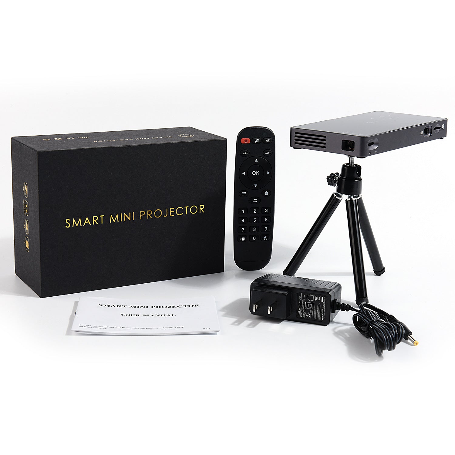 Home wireless projector