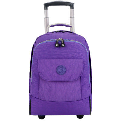 17 inch  light waterproof travel luggage