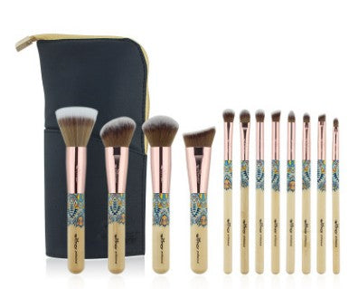 Waikiki Wooden Brush Set