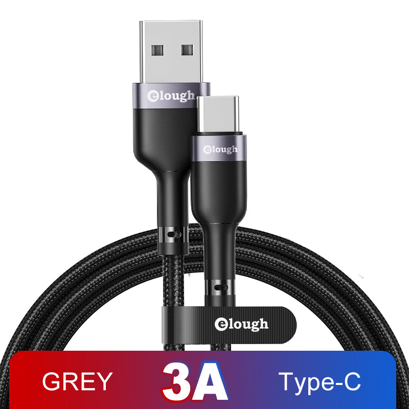 Nylon PD20W Is Suitable For TYPE-C Fast USB Charging Cable