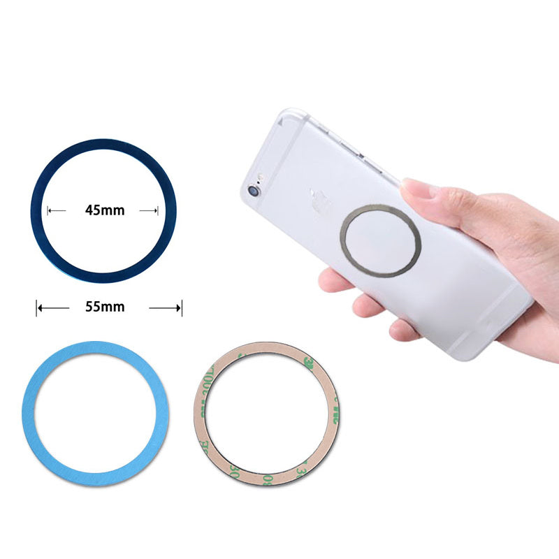 Car Wireless Magnetizing Ring Magnetizing Circular Iron Sheet