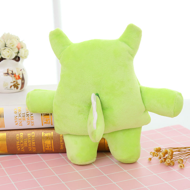 Detachable And Assemblable Children's Educational Plush Toy