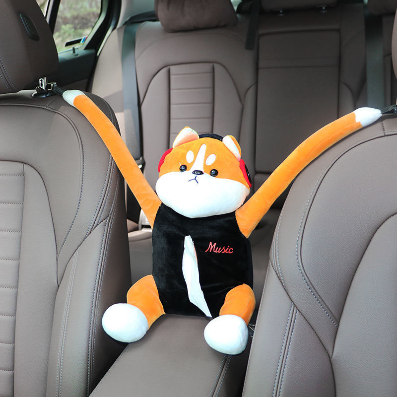 Multifunctional Tissue Box For Interior Decoration