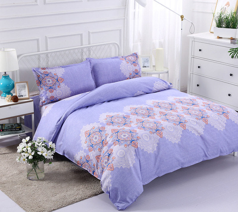 Bohemian Bedding Four-piece Set Of Ethni