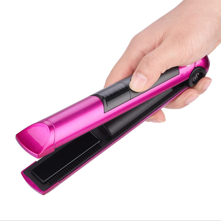 USB charging volume straight dual-purpose hair clips Straightener