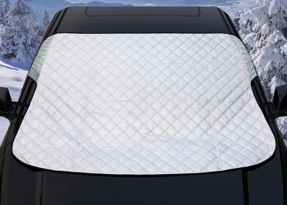 Silver Coating Windshield Visor Cover Auto Anti Snow Sunshade Window Sunshade Outdoor Exterior Taff Accessories Outdoors