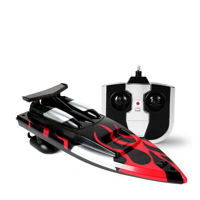 Wireless Remote Control Electric Boat Speedboat