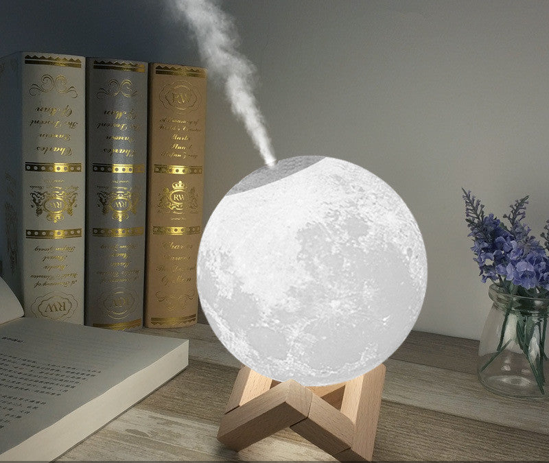 Creative multi-function USB atmosphere night light humidifier