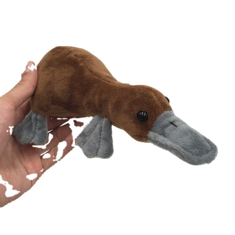 Cute Platypus Simulation Plush Toys