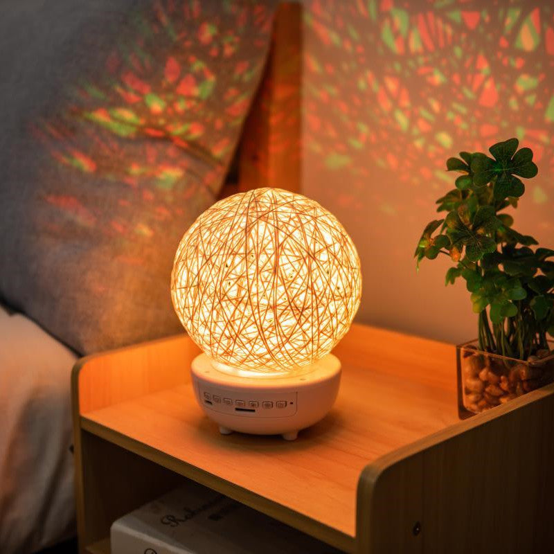 Bluetooth-compatible Music LED Night Light Romantic Dimmable Starry