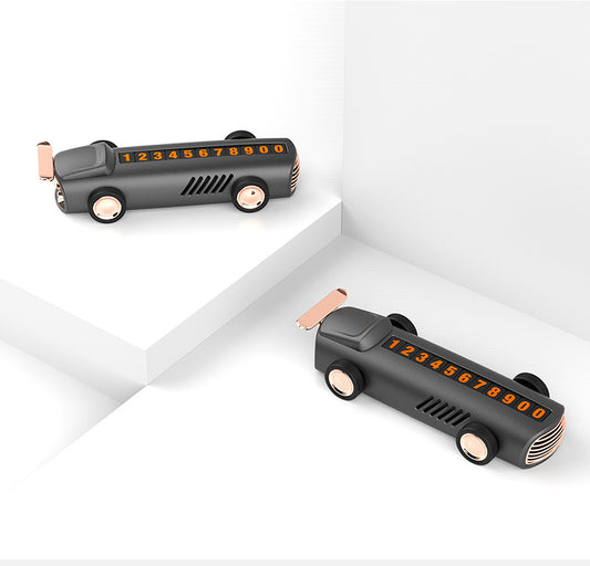 Multifunctional Vehicle Temporary Parking Number Plate