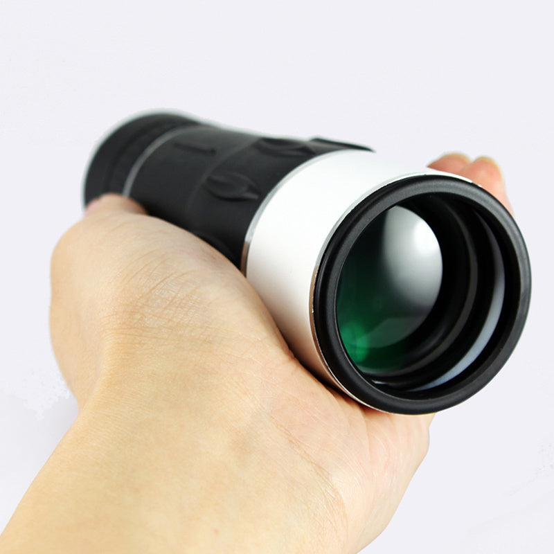 Small mobile phone camera telescope monocular