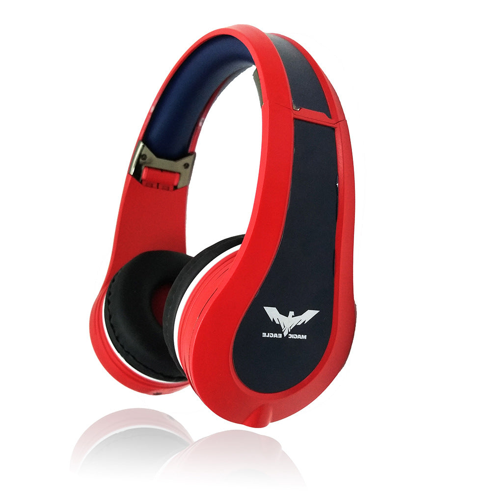 2021 new fashion smart outdoor business campaign folding head headphones H12401