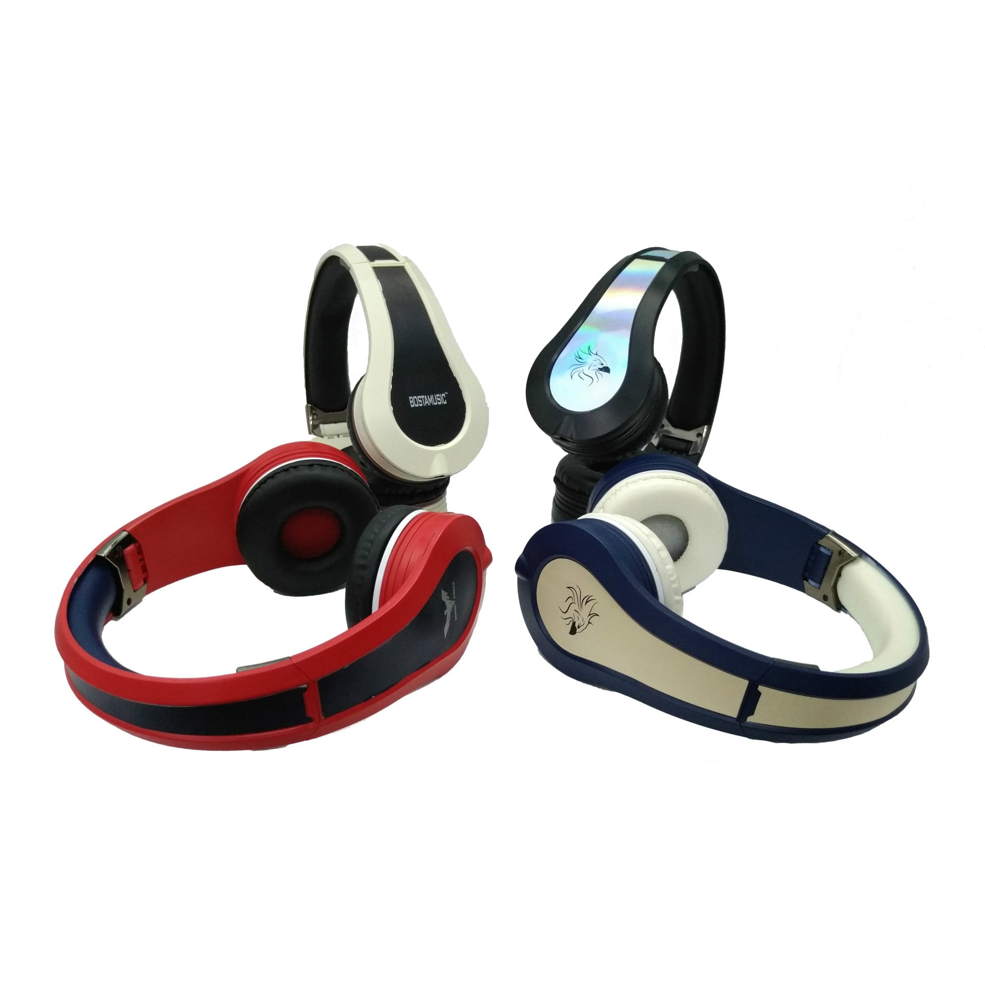 2021 new fashion smart outdoor business campaign folding head headphones H12401