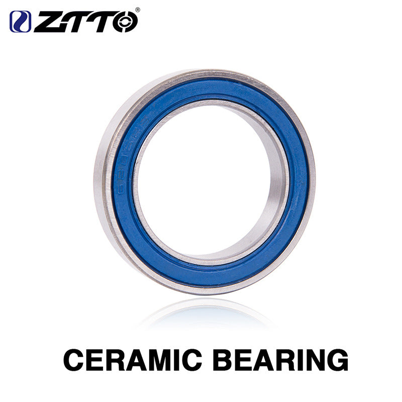 ZTTO Mountain Bike BB Central Axis BB109 Ceramic Perlin Central Axis Press-in Threaded Central Axis