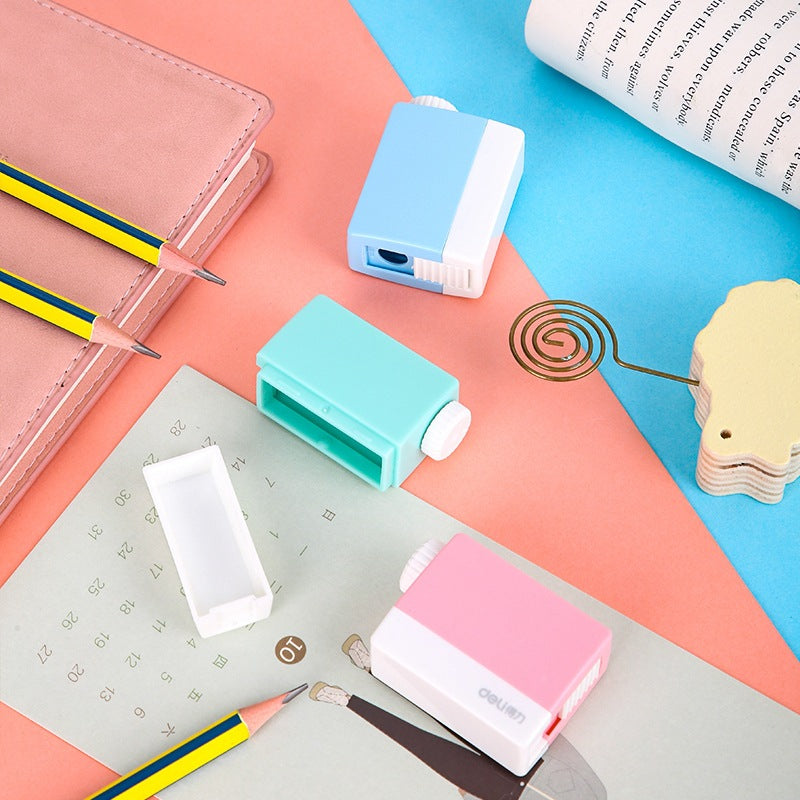 Multifunctional adjustable student pencil sharpener