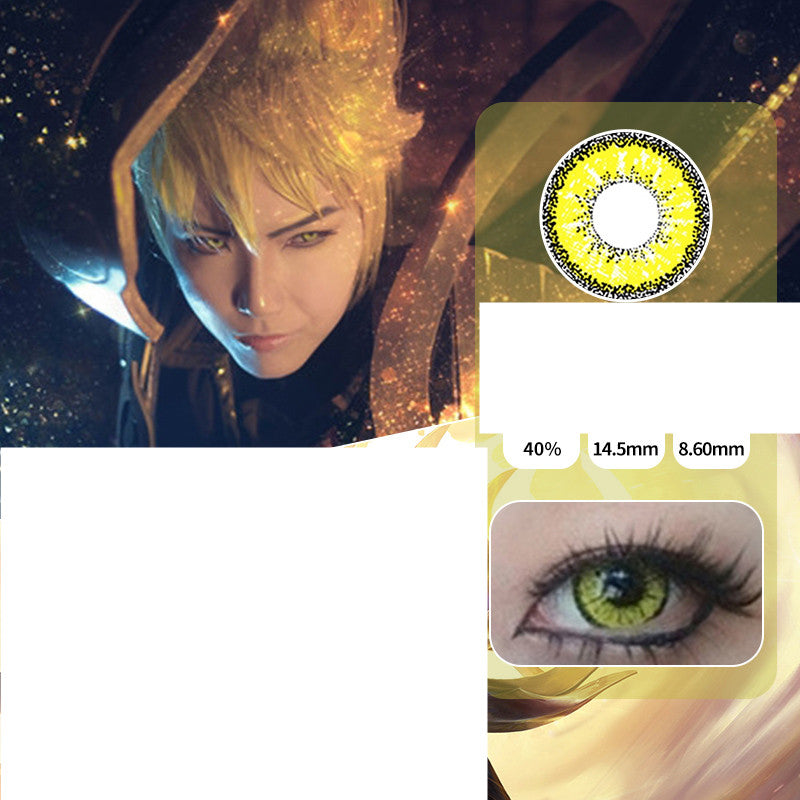 Women's Large Diameter Color Contact Lenses