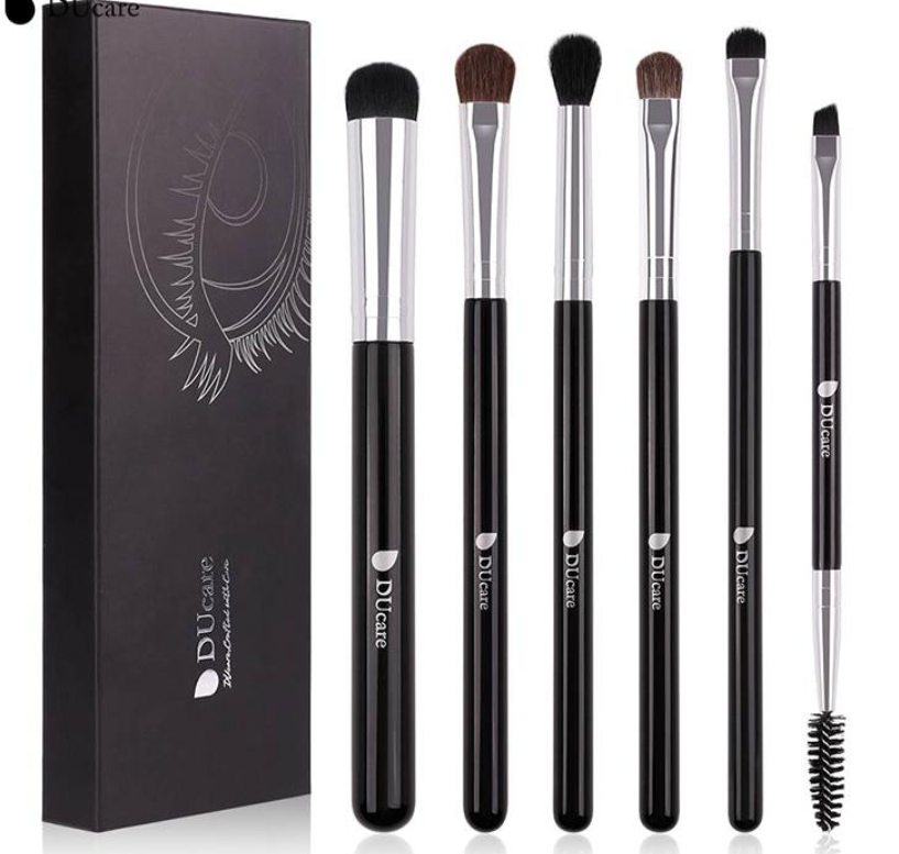 Factory direct 6 makeup brush set double head makeup brush double