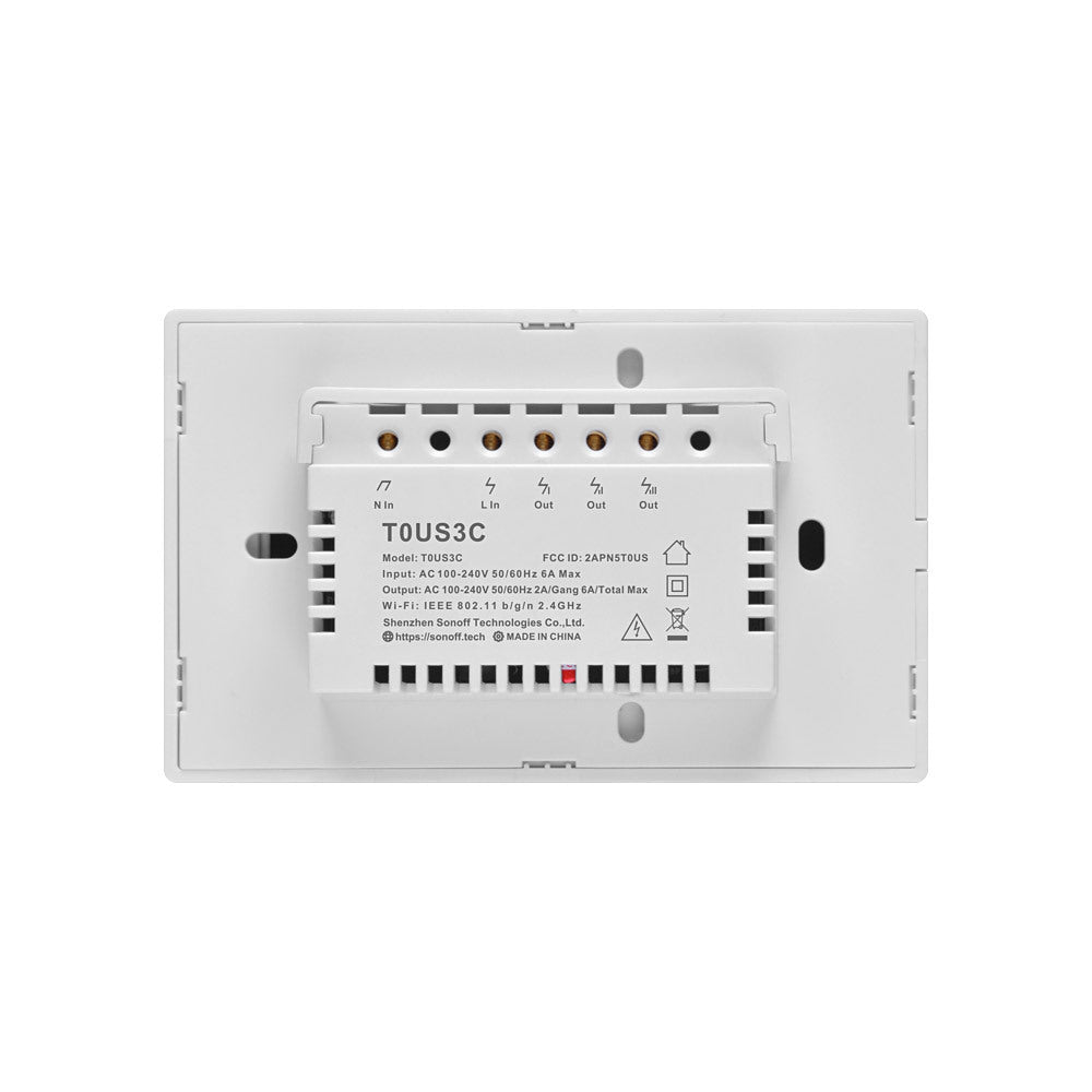 Smart wall switch