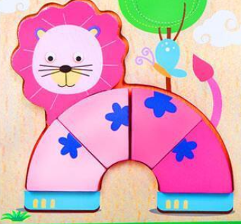 ZYL01 cartoons, cartoons, cartoons, cartoons, cartoons, and children's wooden puzzle toys 0.2