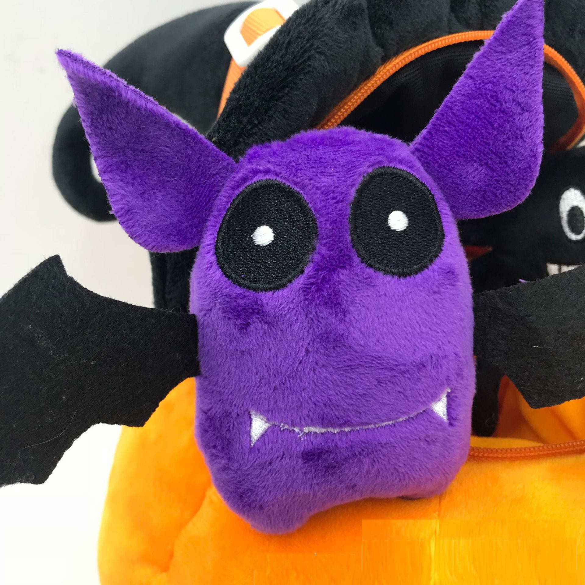 Halloween Hat Pumpkin Pillow Plush Toy