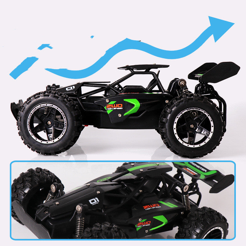 Remote Control Off-road Vehicle 2.4G Initial High-speed Car Charging